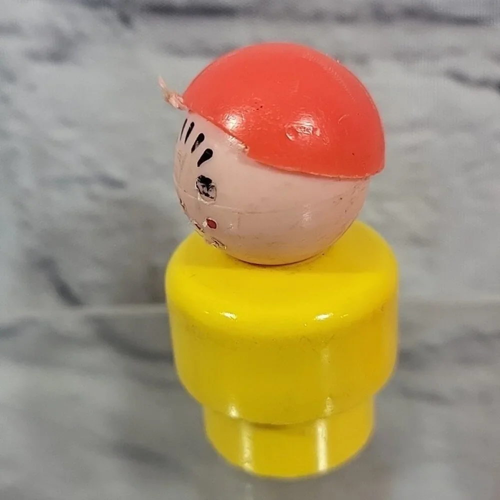 Fisher-Price damaged hat